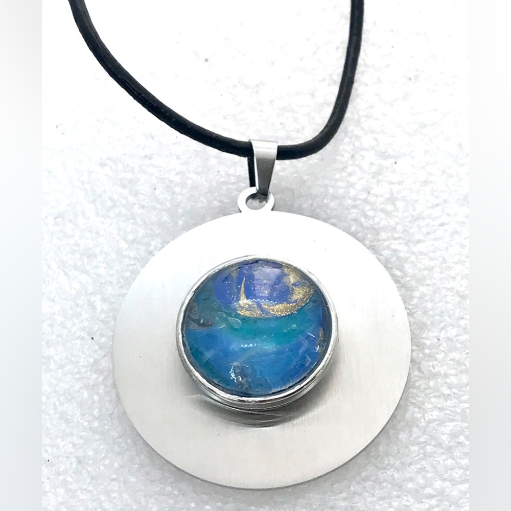 Necklace handmade 20mm Snap Jewelry SN20